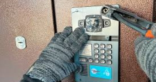 Установка умного домофона в Котельниках - цены от 2612 руб., условия, монтаж